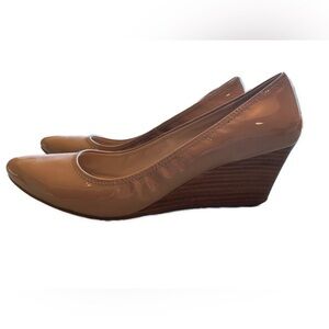 Cole Haan Grand Os Wedge Pumps - black - size 10.5